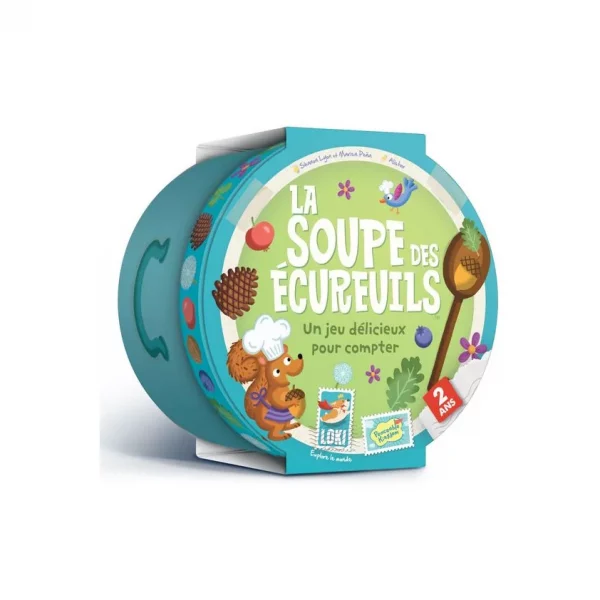 Jeu La soupe des écureuils