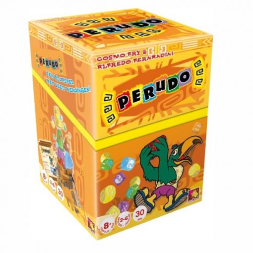 Perudo jeu de dés asmodee