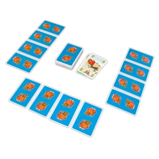 jeu gang de castors jeu de carte