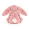 lapin jellycat rose