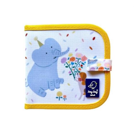 Mini Cahier Ardoise Elephant Jaq Jaq Bird