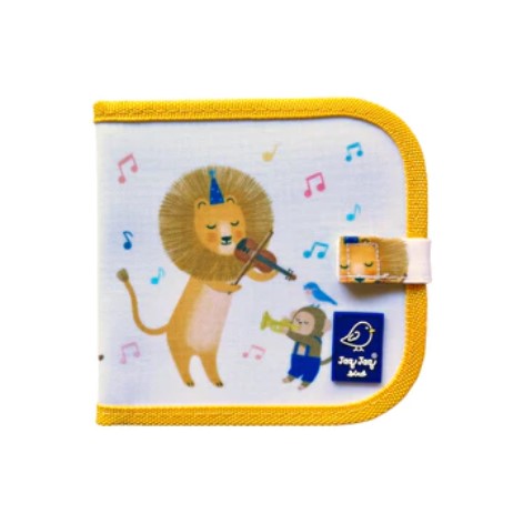 Mini Cahier Ardoise Lion Jaq Jaq Bird