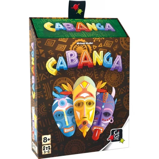 Jeu de cartes cabanga Gigamic