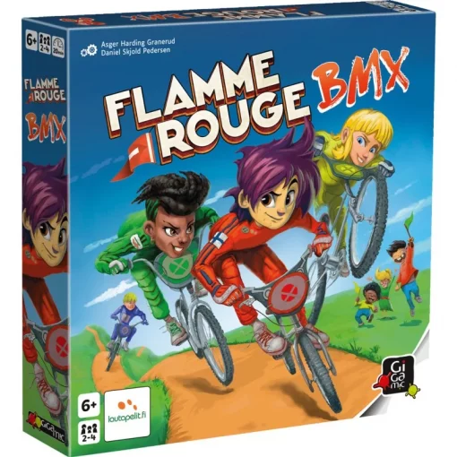 Flamme rouge BMX jeu de course BMX