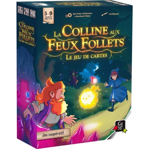 jeu de cartes la colline aux feux follets