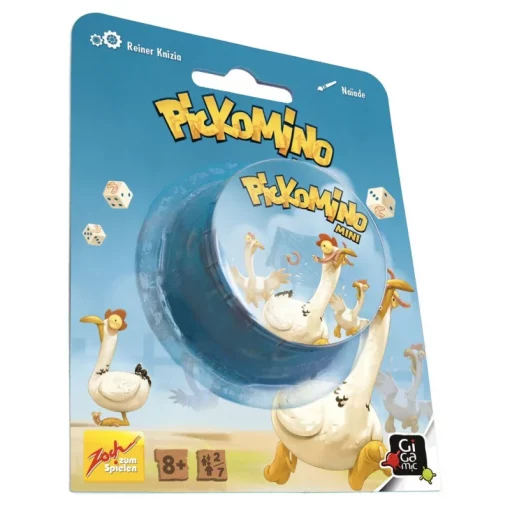 Pickomino mini jeu de poche